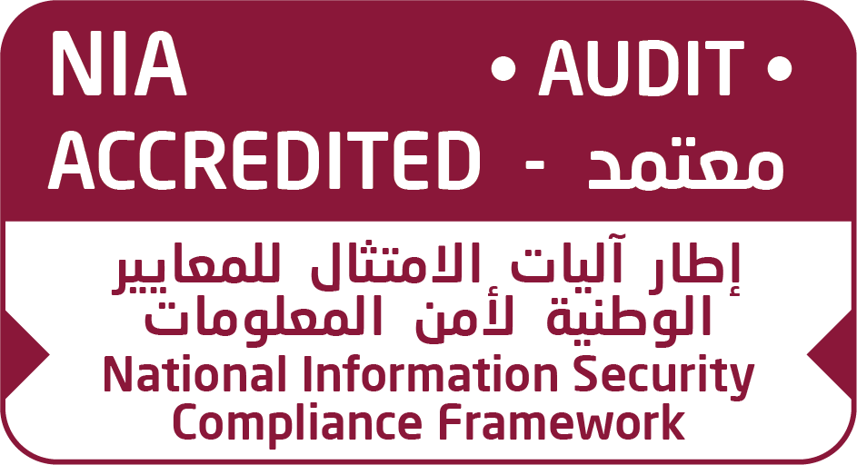 NCSA NIA Audit Accreditaion Seal