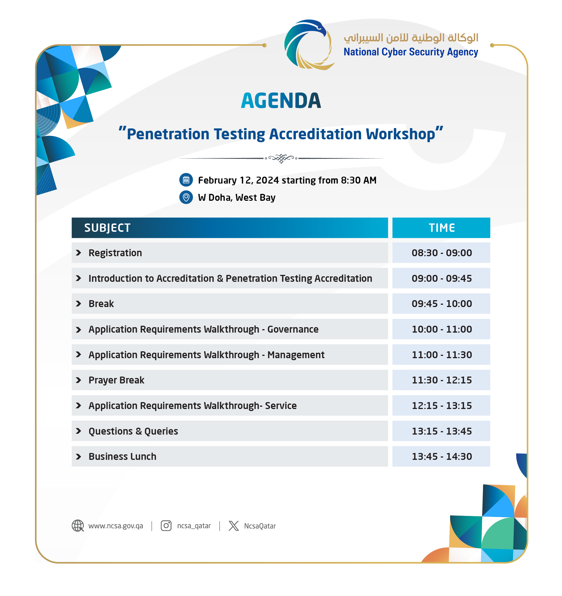 Penetration Testing Workshop 2024 February 