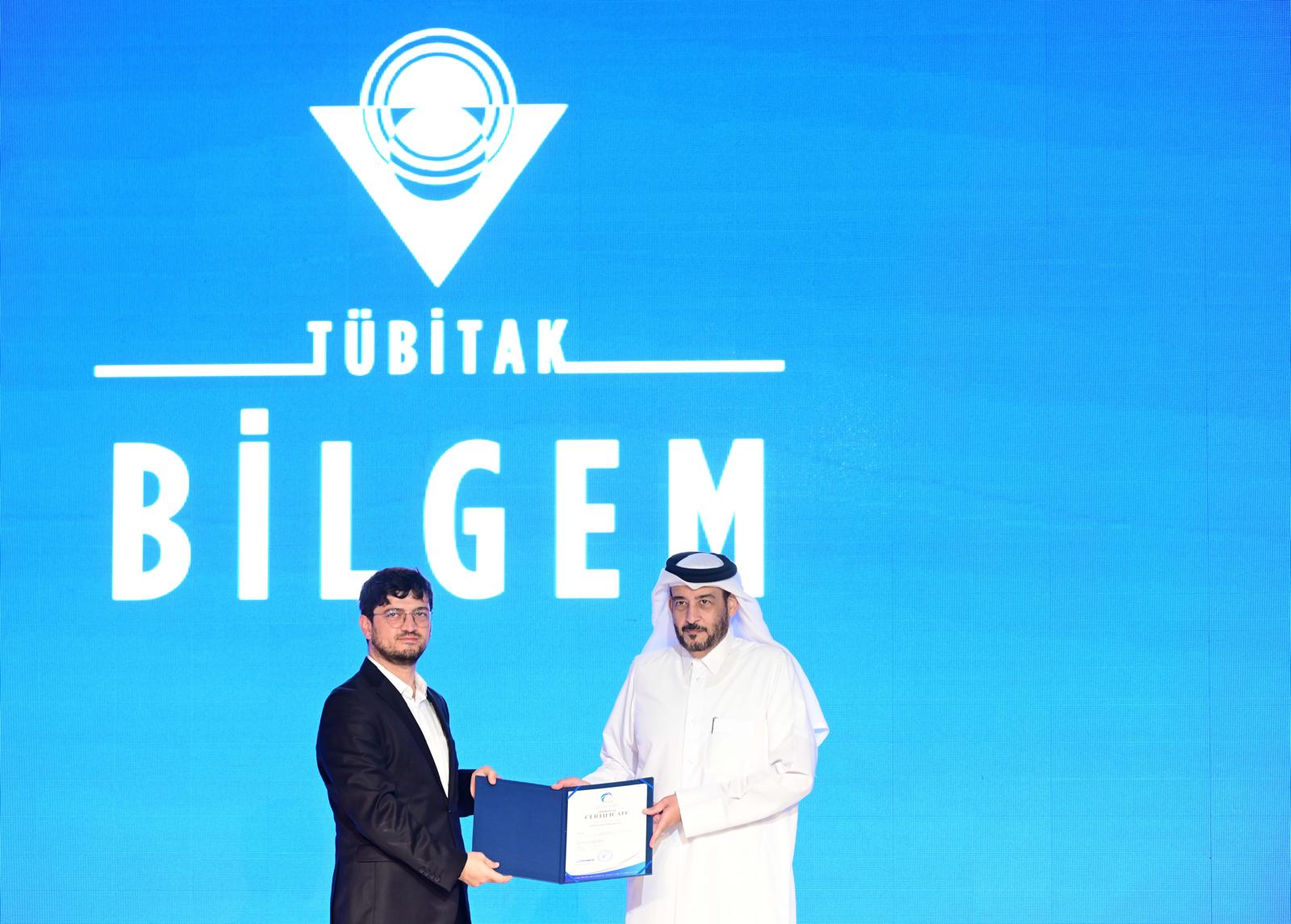 Cyber Assurance Conference 2024 TUBITAK BILGEM Award